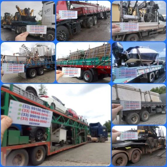 FRETE MUDANÇA TRANSPORTE EM TODAS AS CIDADES E ESTADOS 