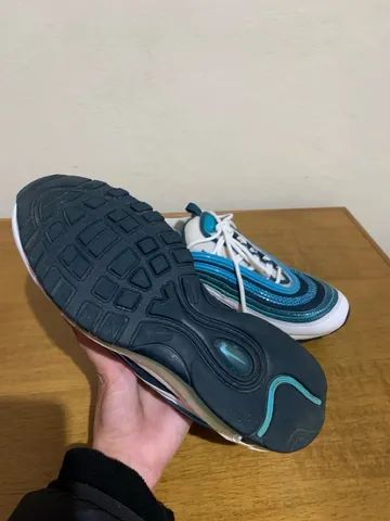 Tênis Nike Air Max 97 SE 'Blue Fury' - Foto 6