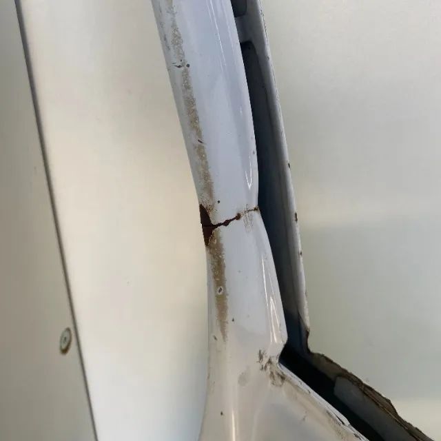 Porta Motorista Chevrolet Corsa classic 1996 2016 Detalhe - Foto 3