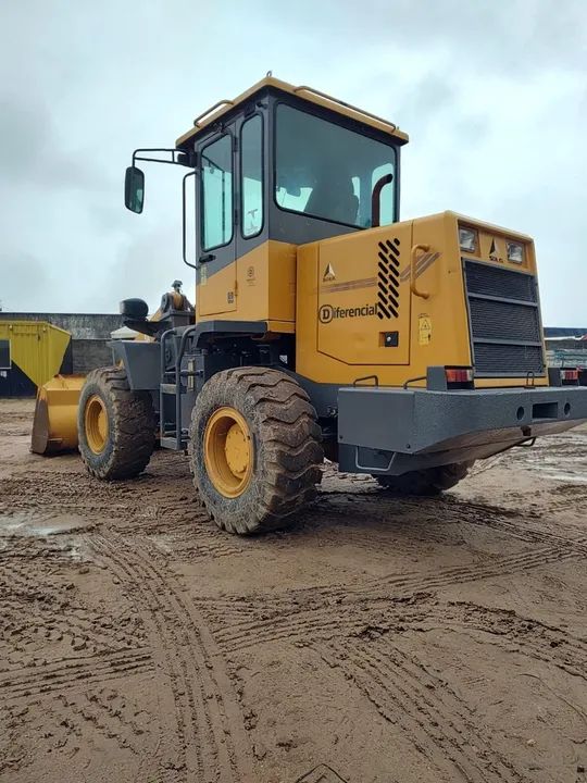 Pá Carregadeira SDLG 918, Ano 2009 - Foto 4