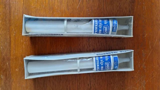 Refis Pozzani para filtro antiga