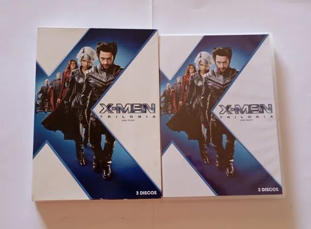 Box DVD Trilogia X-Men