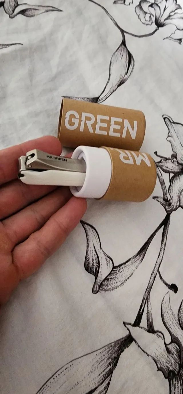 Cortador de unha mr. Green