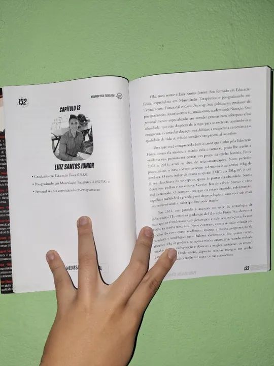 Emagrecimento Além do Shape - Autor Fábio Ceschini - Foto 3