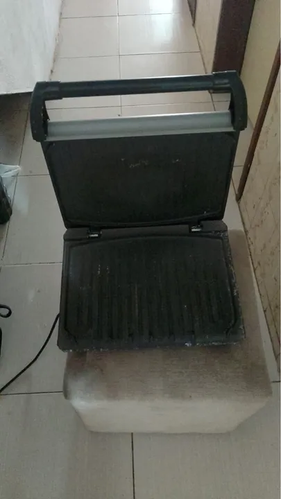 Grill bem conservado