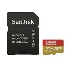  Cartão 32Gb MicroSD Extreme Sandisk 100mb - Foto 4