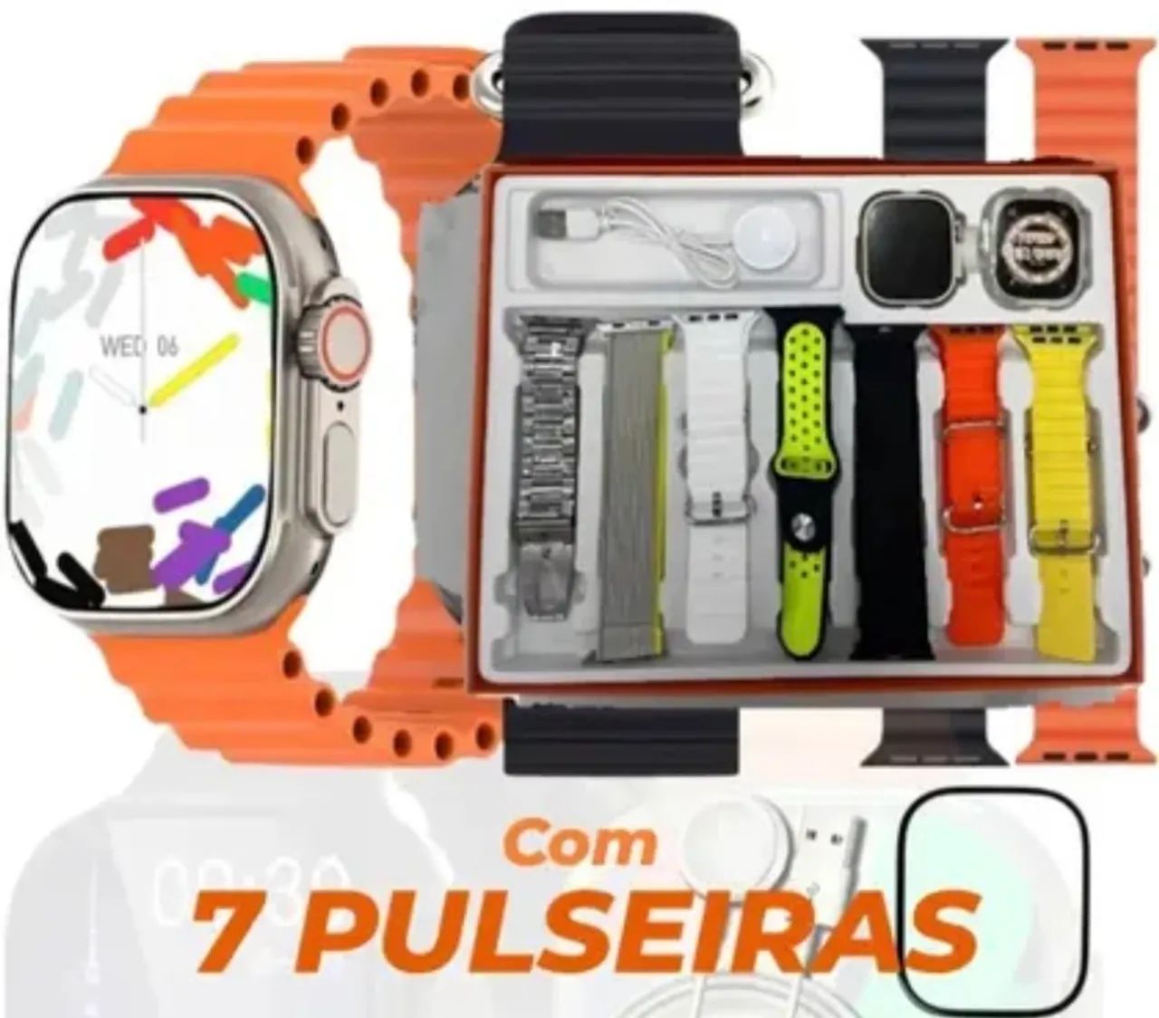 Apple Watch com 7 Pulseiras - Imperdível! - Foto 3