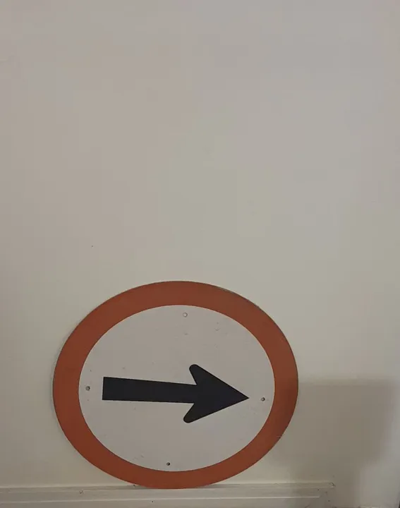 Placa Antiga - Decoração - Anos 90