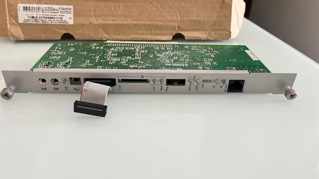 PLACA CPU PARA CENTRAL IMPACTA 220 - INTELBRAS