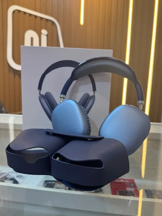 AirPods Max (USB-C) Azul Novo lacrado | Disponível à pronta