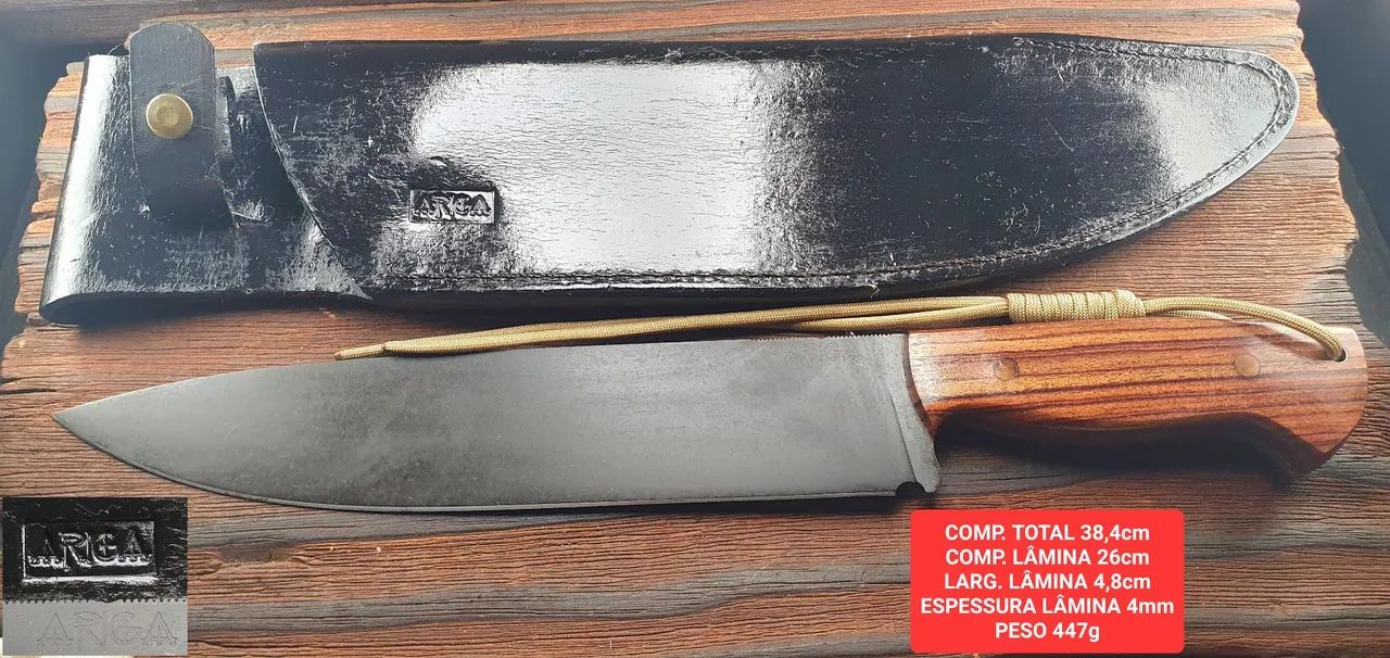 FACA ARTESANAL TRILHA