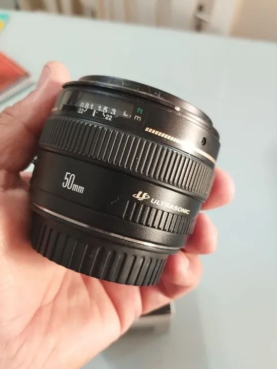 Lente Canon 50mm 1.4 - Foto 3