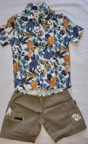 Conjunto tema safari - Foto 3
