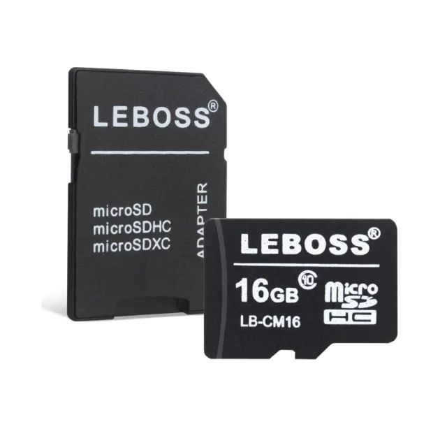 CARTÃO DE MEMORIA 16 GB MICRO SD COM ADAPTADOR SD CLASSE 10 LEBOSS - Foto 2