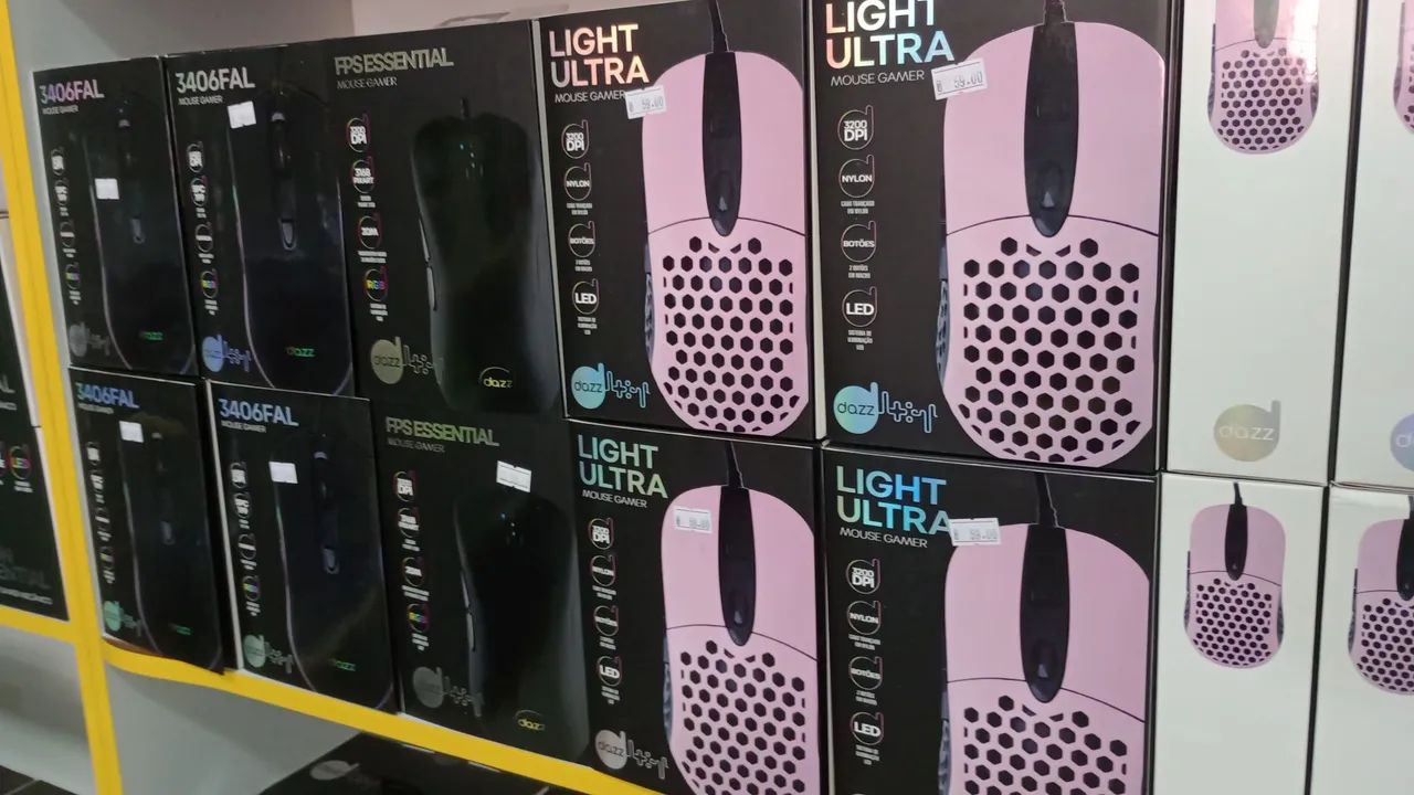 Mouse Gamer 3200 Dpi