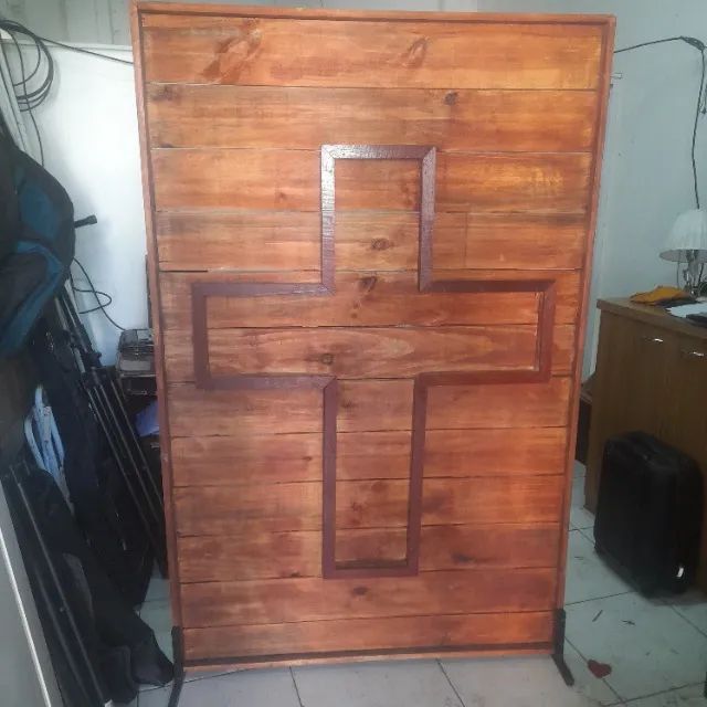 Painel cruz com Leds - Foto 2