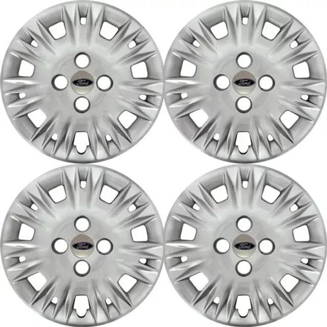 Jogo Calota Aro 15 Ford New Fiesta 2014 2015 2016 Focus 123