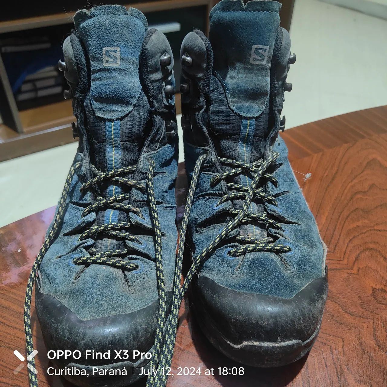 Bota Salomon X Alp Mid LTR GTX 40