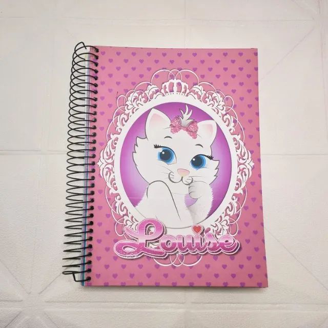 Kit Material Escolar Com 9 Peças Variadas