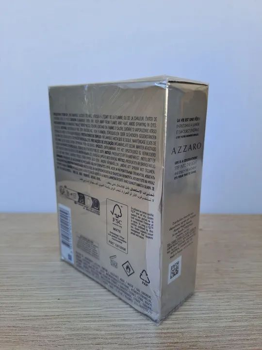  Azzaro Chrome Eau de Toilette 100ml - Foto 5