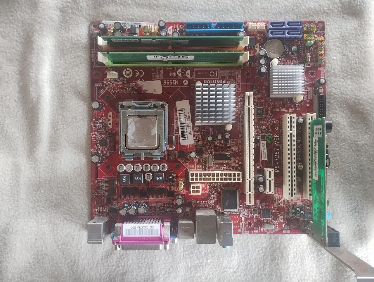 Placa mae Lga 775