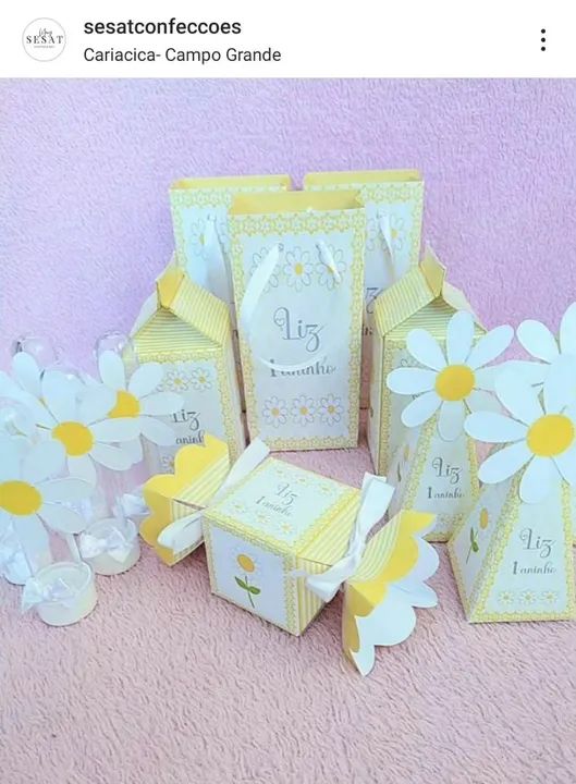 Lembrancinha pra festa Margarida  - Foto 4
