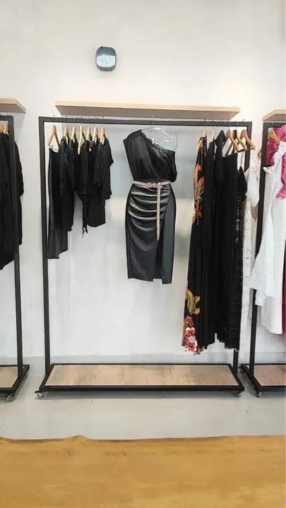 Loja de roupa feminina completa nova  - Foto 3