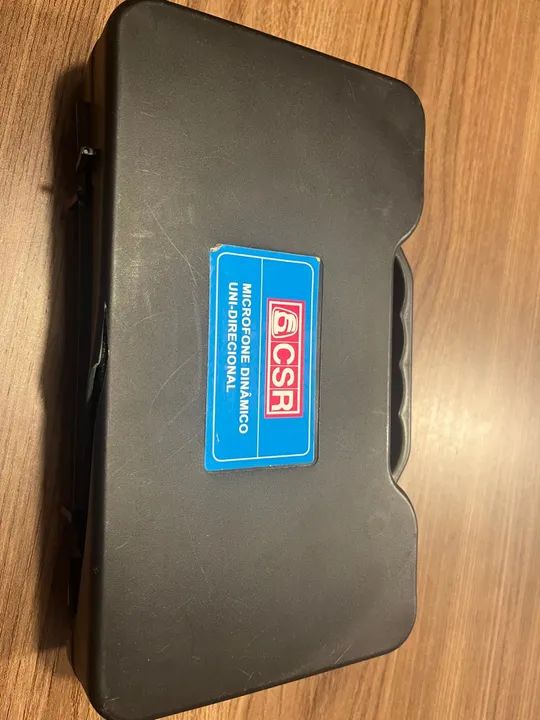 Microfone Dinâmico unidirecional CSR-HT58A - Foto 3