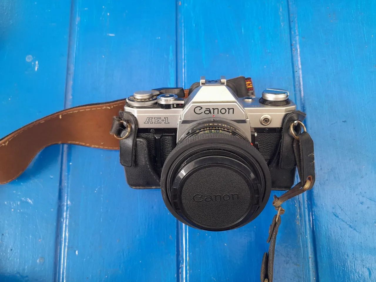 Câmera Canon AE-1 Analógica - Foto 5