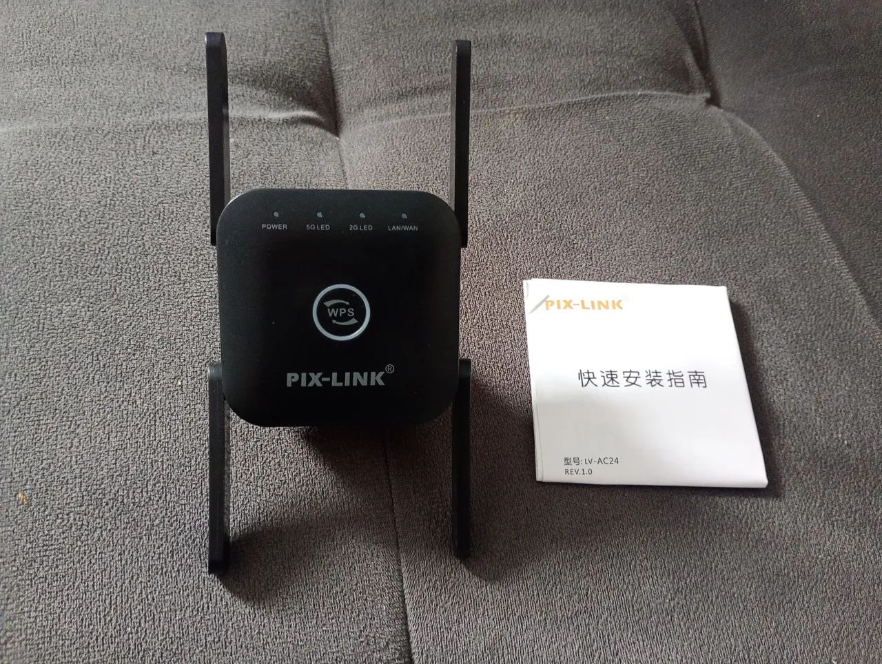 Repetidor Pix Link 2.4/ 5 Ghz - Foto 2