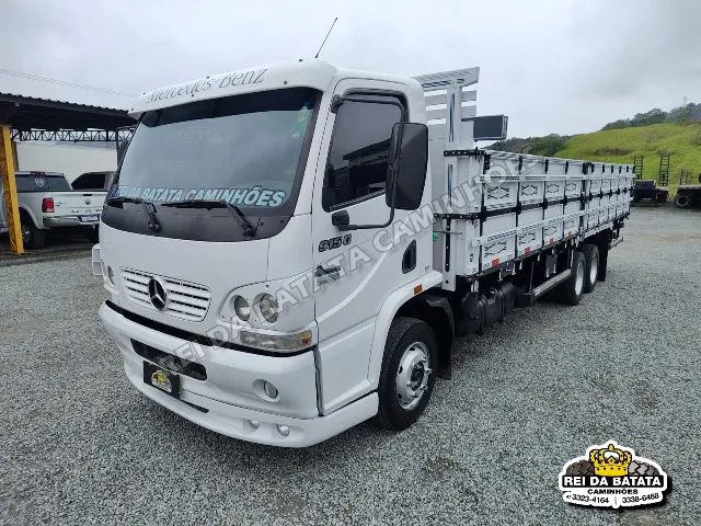 Mercedes Benz Accelo 915 C Truck Carroceria Completa 6x2 2012 Único Dono - Foto 3