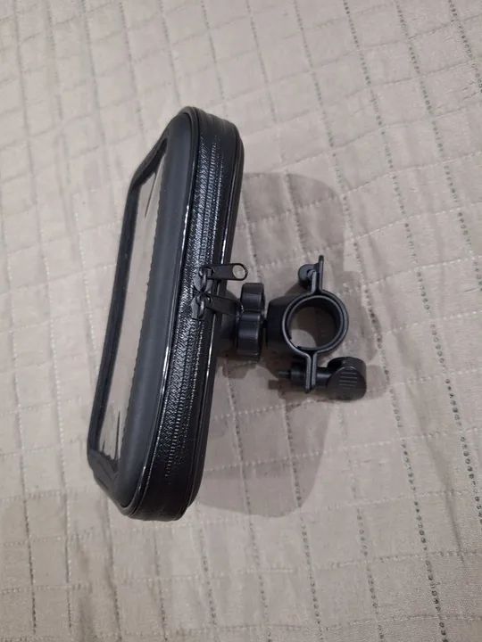 Suporte celular para moto e bike