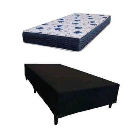 Cama Box Solteiro - Novo