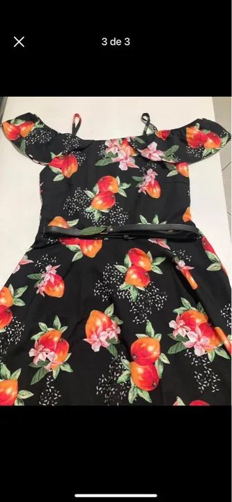 Vestido Antix 