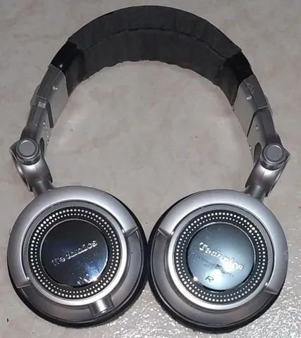 Fone de ouvido Technics RP-DH1200 usado - Foto 5