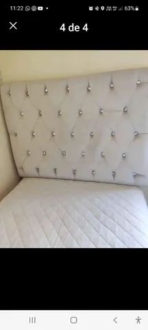  Cabeceira de solteiro  - Foto 2