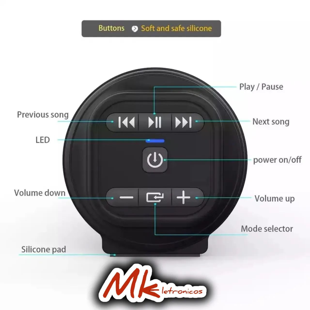 Sound Bar Bluetooth TV 20w - Foto 5