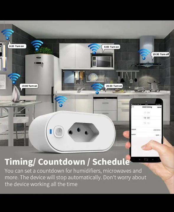 Tomada inteligente wifi - Foto 2