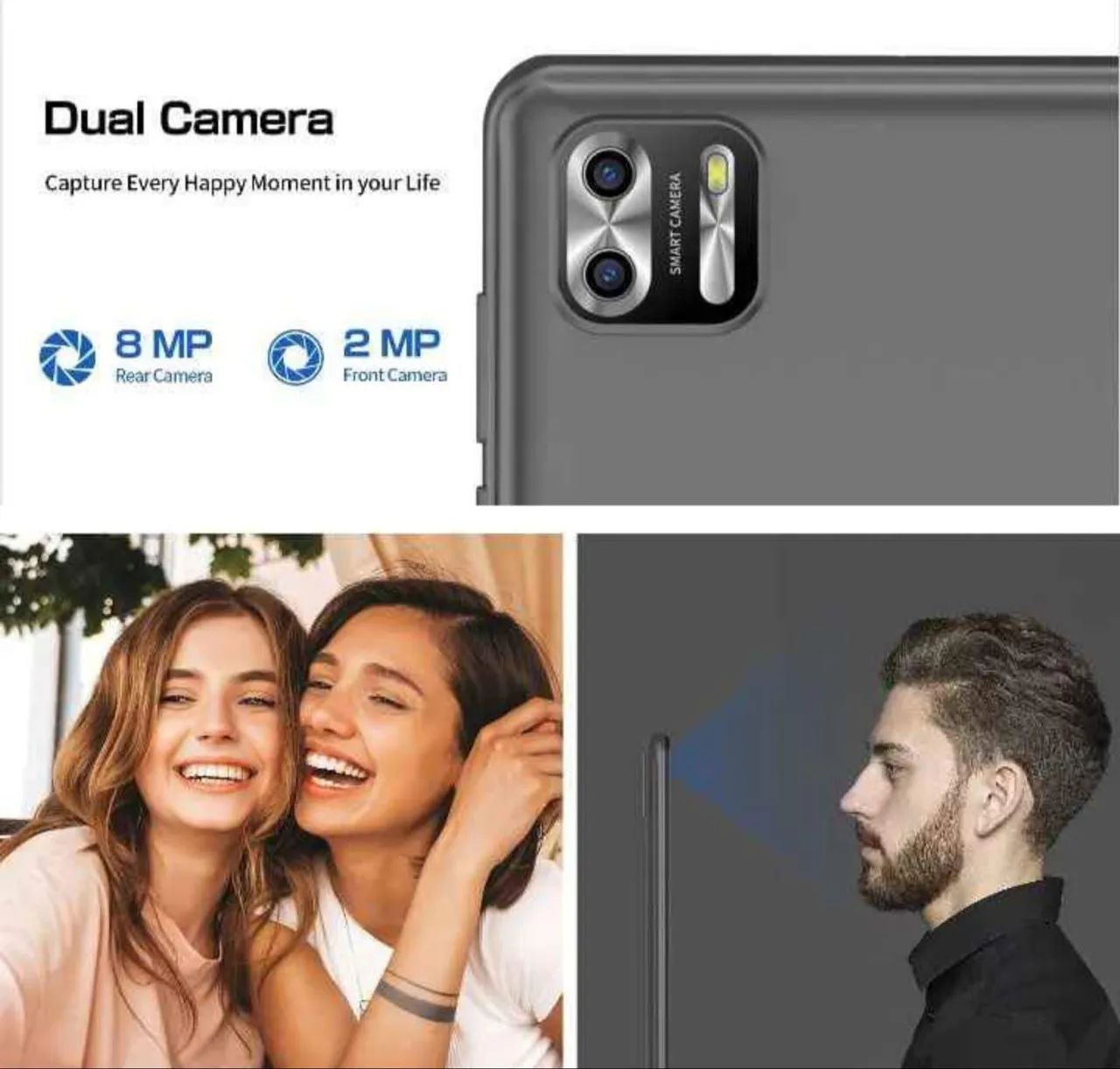 Tablet Pritom 8 polegadas 64GB Android 13 - Foto 4