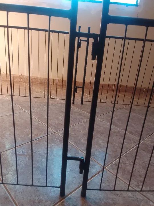 Cercadinho para cachorro  - Foto 2