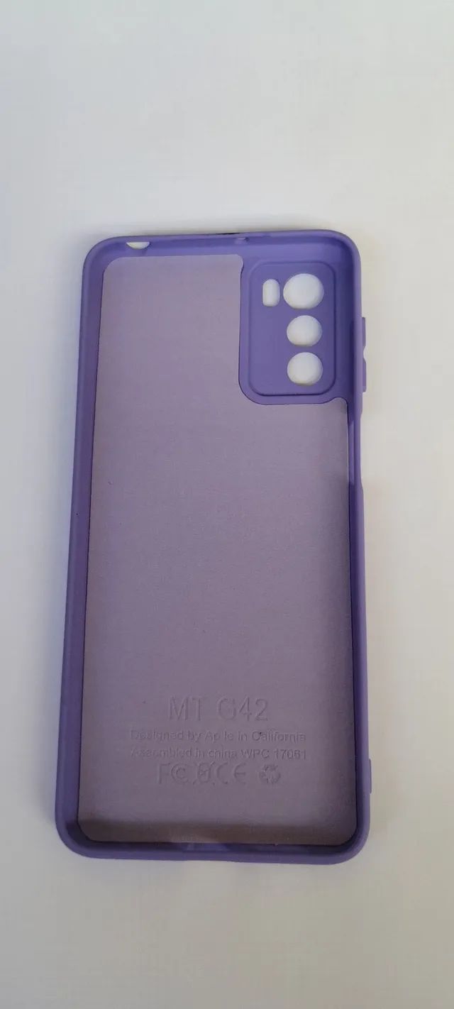 Capa Fosca Moto G42  - Foto 2