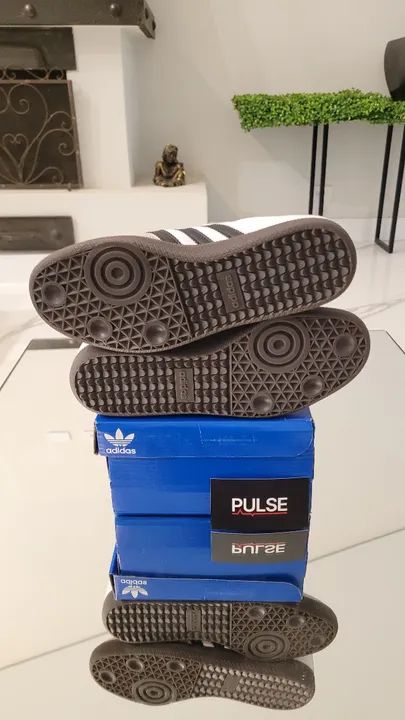 Adidas Samba Branco 36 - Design Clássico e Atemporal! - Foto 5