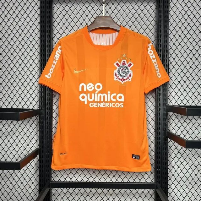 Camisa Corinthians Retrô Goleiro 2010