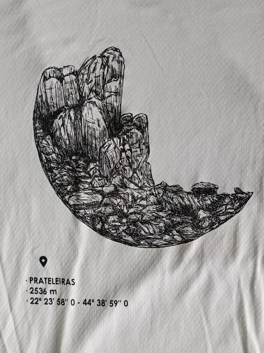 Camisa Manga Longa M - Proteção UV - Foto 3