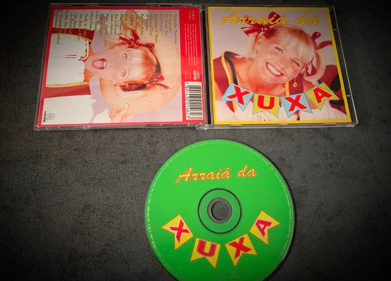 Cd arraia da Xuxa 