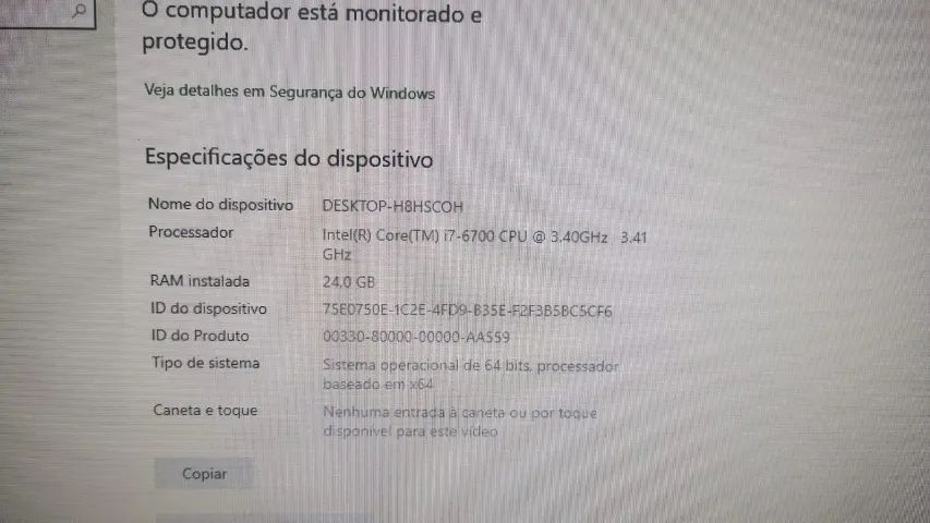Computador Gamer I7 - Placa Vídeo 8Gb 16GbRam - Foto 2