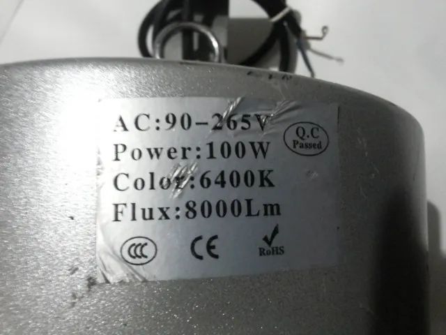 Refletor de LED profissional de alta potência - Foto 5