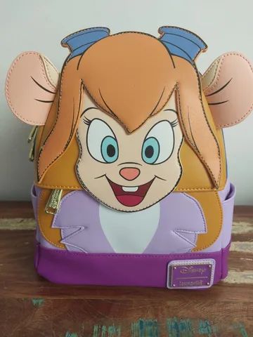 Funko Pop Loungefly Mochila Chip N? Dale Rescue Rangers Gadget Mini Backpack - Foto 5