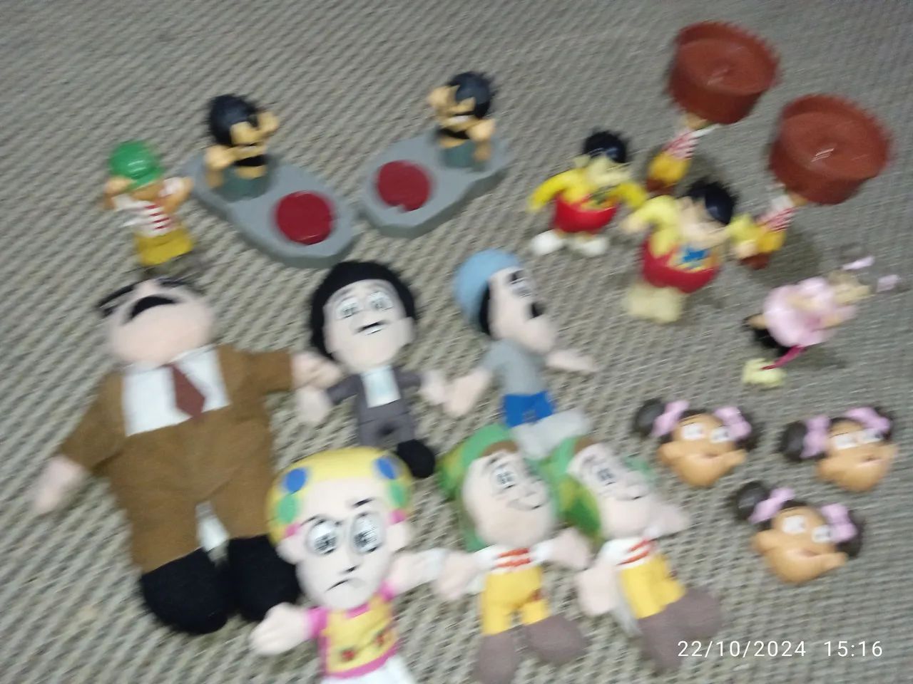 Chaves e sua turma. Coleção com 17 peças. - Foto 4