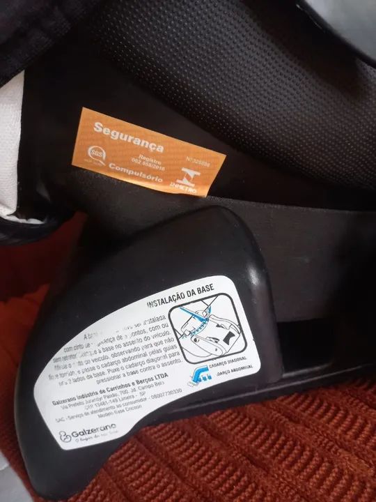 Carrinho de Bebê Galzerano - Foto 5